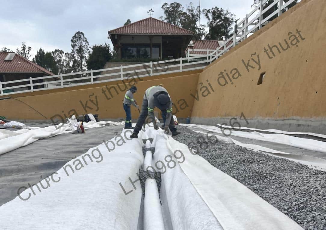 Chức năng bảo vệ của vải địa