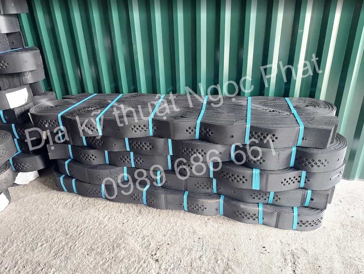 Ô địa kỹ thuật Geocell 445-75 HDPE cao 75mm